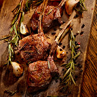 Costillas cordero
